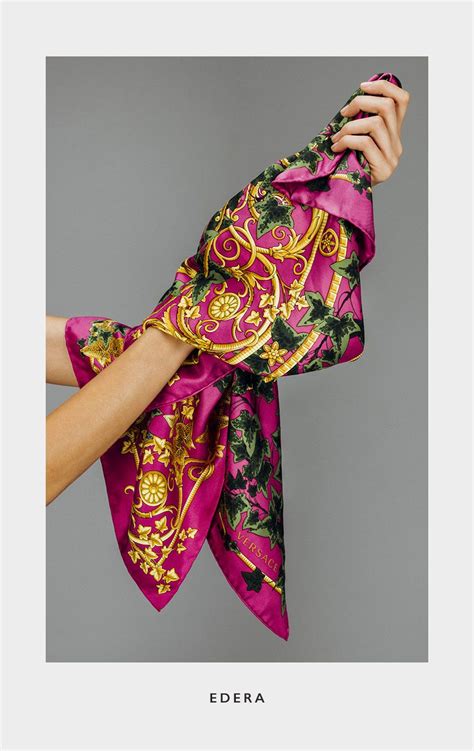 foulard versace couture|versace scarf.